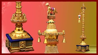 Sri Ayyappa divine SWARNAKODI (Kerala)